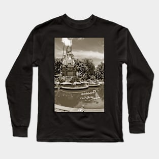 Tribute to a King Long Sleeve T-Shirt